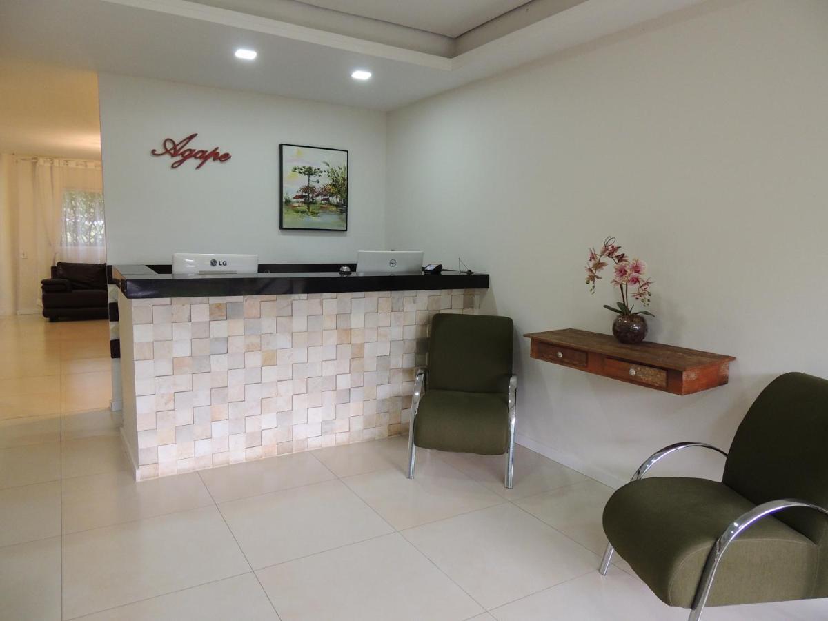 Cesário Lange Agape Hotel المظهر الخارجي الصورة