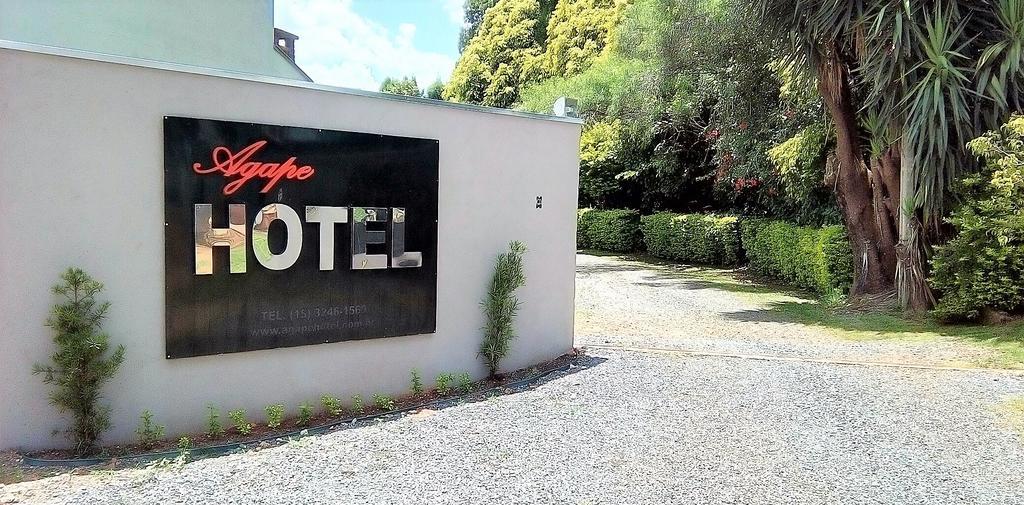 Cesário Lange Agape Hotel المظهر الخارجي الصورة