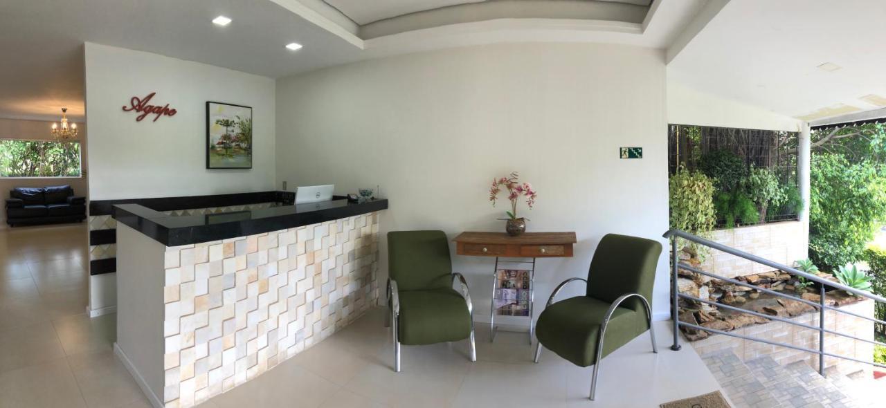 Cesário Lange Agape Hotel المظهر الخارجي الصورة